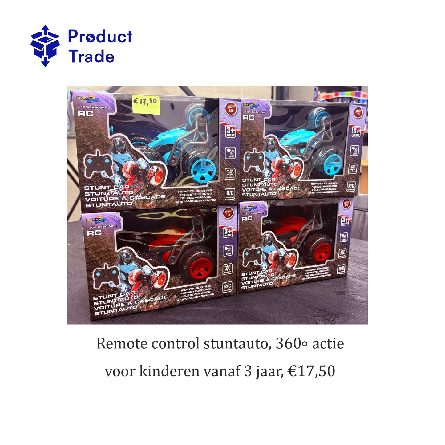 Stunt auto 2408-2480 mhz