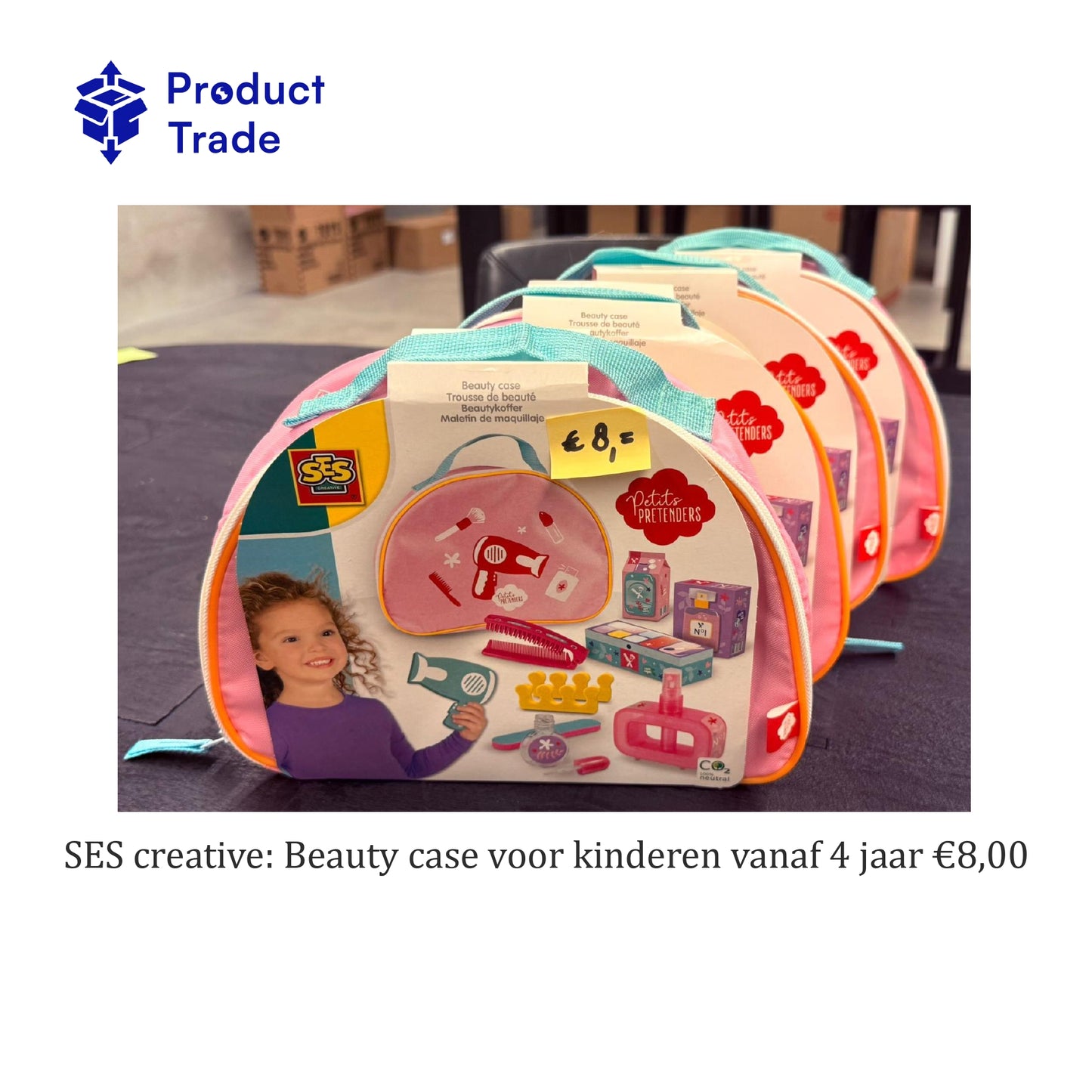 Beautycase voor kinderen