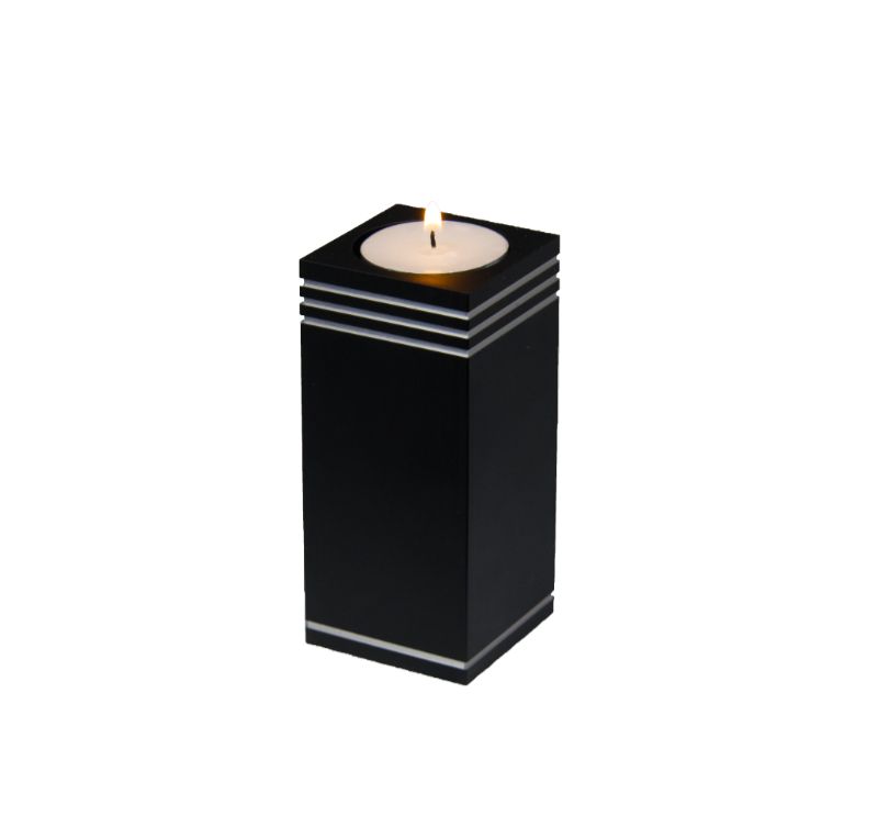 Aluminium mini urn Berlijn