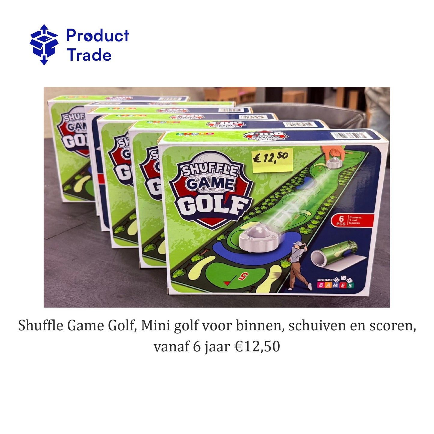Golf speelgoed voor binnen