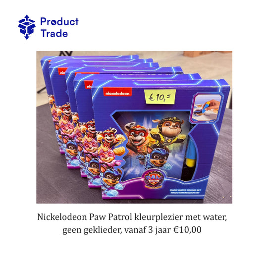 Nickelodeon magie calar set